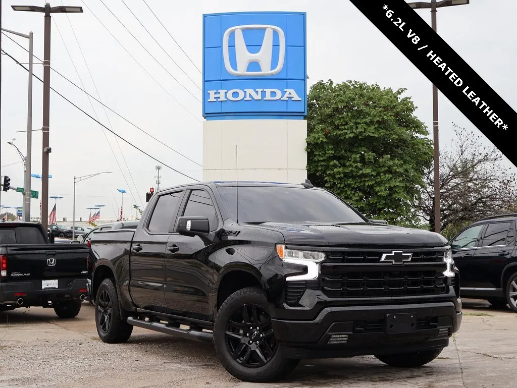 Black 2024 Chevrolet Silverado 1500 RST for sale in Kansas City, MO