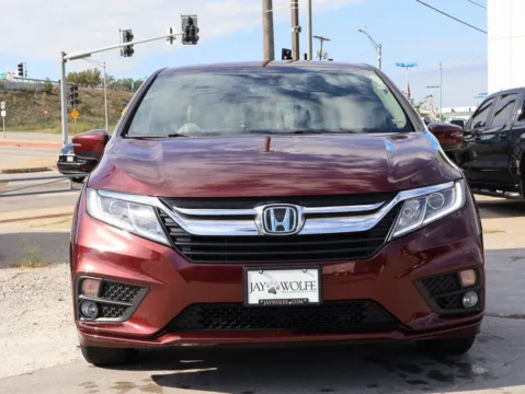 Photos of 2018 Honda Odyssey EX-L for sale in Kansas City, MO at Jay Wolfe Honda