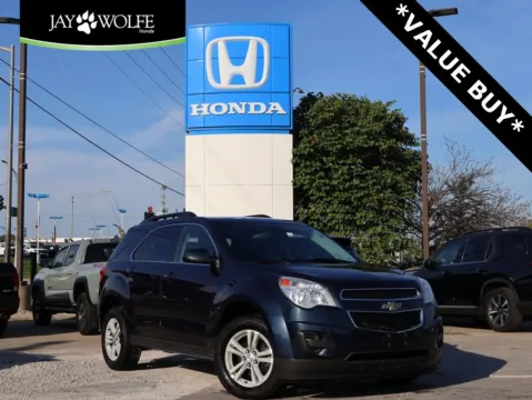 Blue 2015 Chevrolet Equinox LT for sale in Kansas City, MO