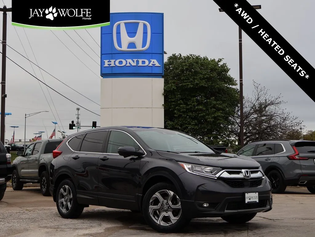 Gray 2019 Honda CR-V EX for sale in Kansas City, MO