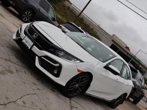 Another view of 2021 Honda Civic Hatchback Sport for sale in Kansas City, MO at Jay Wolfe Honda