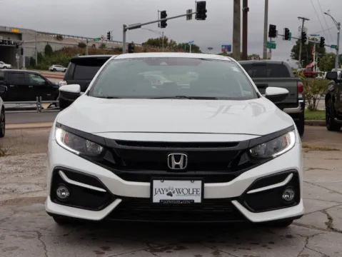Photos of 2021 Honda Civic Hatchback Sport for sale in Kansas City, MO at Jay Wolfe Honda