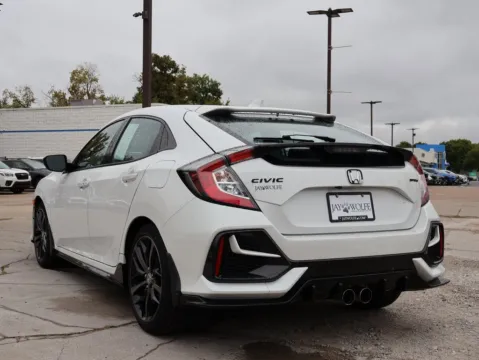 More photos of 2021 Honda Civic Hatchback Sport at Jay Wolfe Honda, MO