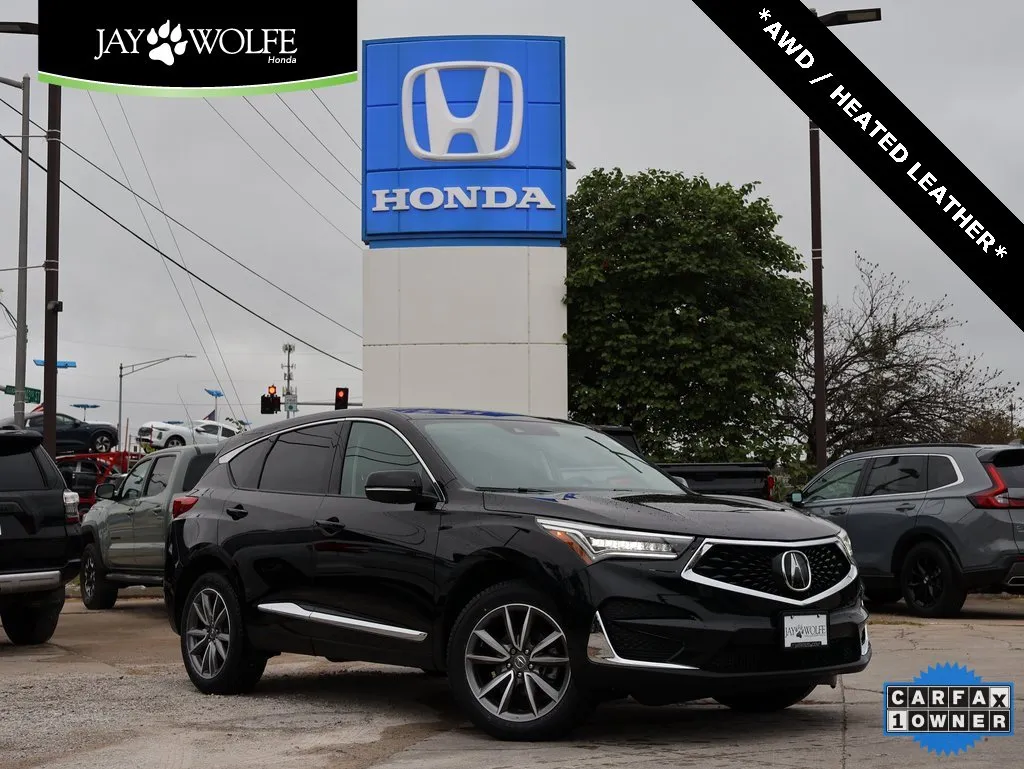 Used 2021 Acura RDX w/Technology Package for sale in Kansas City