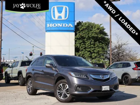 Used 2018 Acura RDX w/Advance Pkg for sale in Kansas City, MO at