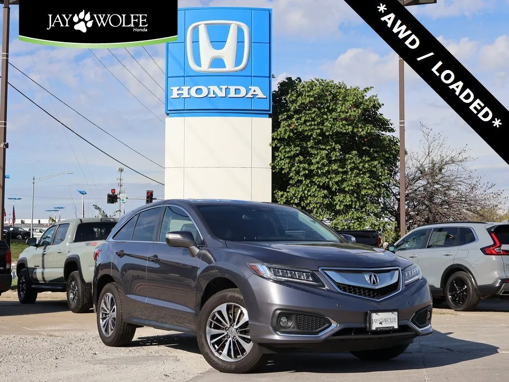 Used 2018 Acura RDX w/Advance Pkg for sale in Kansas City, MO at