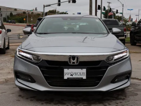 Photos of 2018 Honda Accord Sedan EX-L 1.5T for sale in Kansas City, MO at Jay Wolfe Honda
