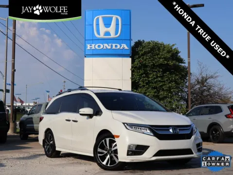 White 2020 Honda Odyssey Elite for sale in Kansas City, MO