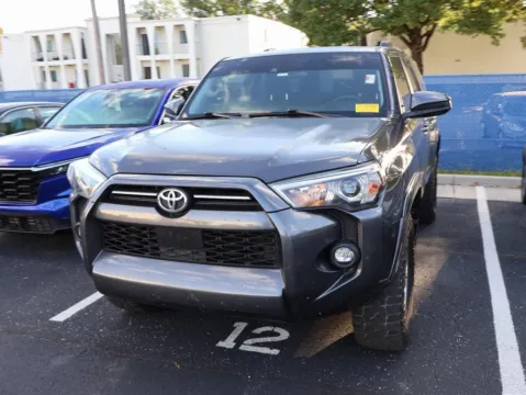Another view of 2021 Toyota 4Runner SR5 for sale in Kansas City, MO at Jay Wolfe Honda