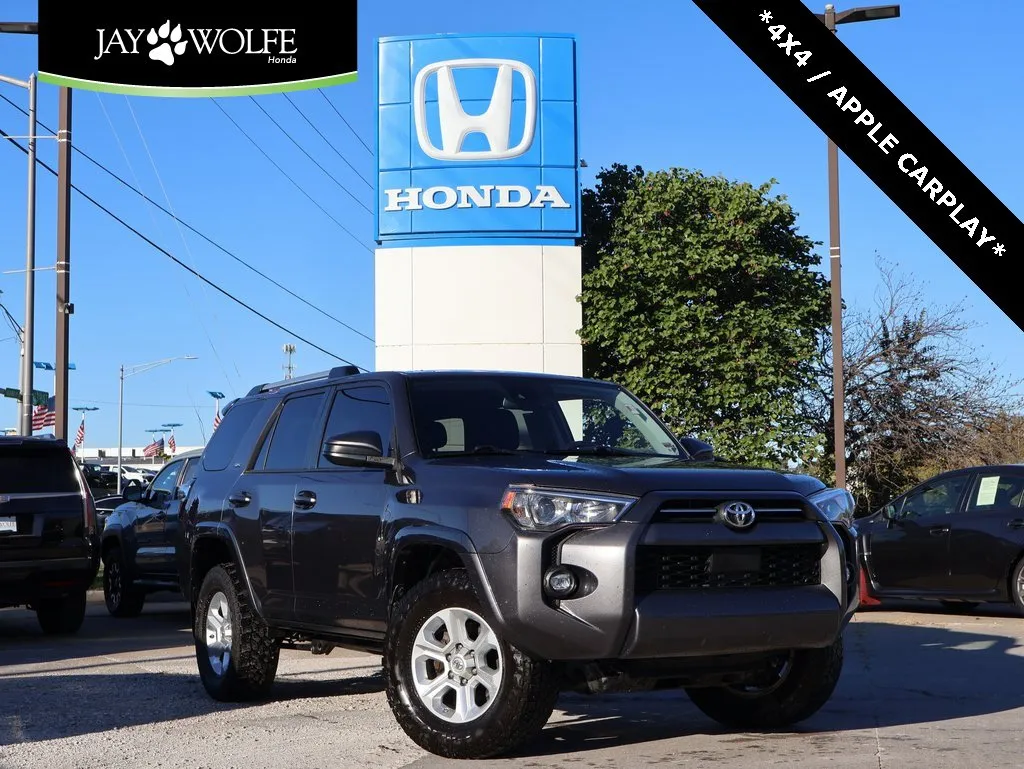 Gray 2021 Toyota 4Runner SR5 for sale in Kansas City, MO