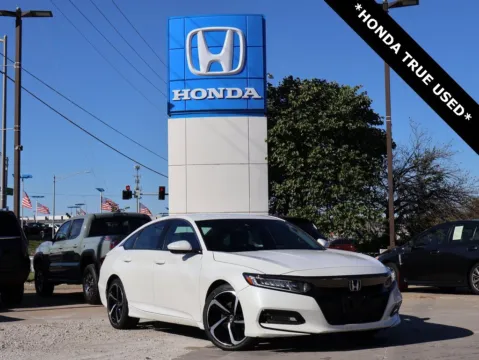 White 2018 Honda Accord Sedan Sport 1.5T for sale in Kansas City, MO