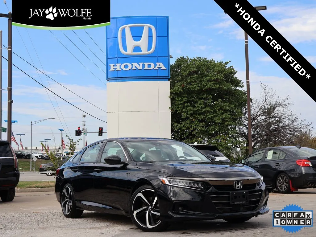 Black 2022 Honda Accord Sedan Sport SE for sale in Kansas City, MO