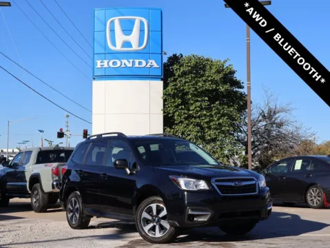 Black 2017 Subaru Forester Premium for sale in Kansas City, MO