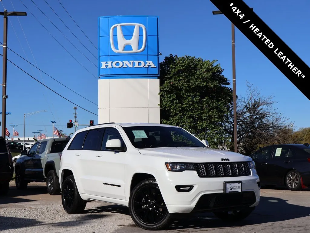 White 2018 Jeep Grand Cherokee Altitude for sale in Kansas City, MO