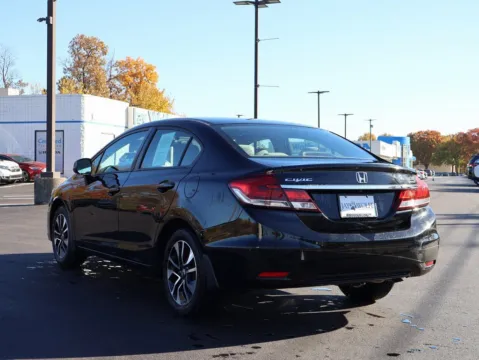More photos of 2013 Honda Civic Sdn EX at Jay Wolfe Honda, MO