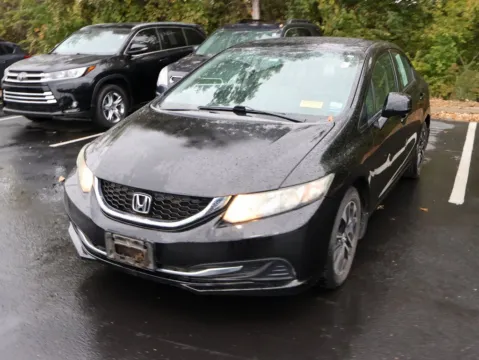 Another view of 2013 Honda Civic Sdn EX for sale in Kansas City, MO at Jay Wolfe Honda