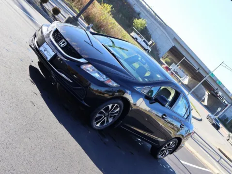 Another view of 2013 Honda Civic Sdn EX for sale in Kansas City, MO at Jay Wolfe Honda