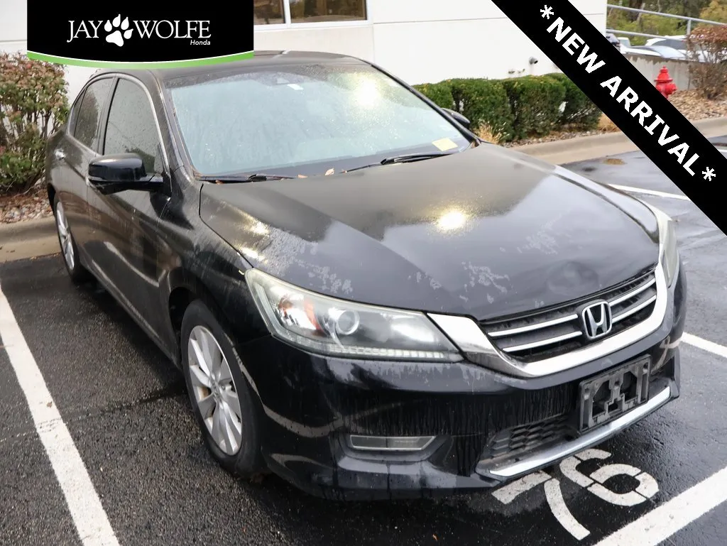 Black 2013 Honda Accord Sdn EX-L for sale in Kansas City, MO