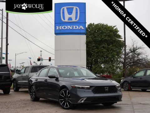 Gray 2025 Honda Accord Hybrid Touring for sale in Kansas City, MO