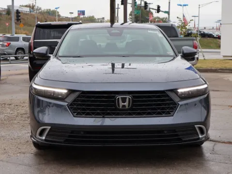 Photos of 2025 Honda Accord Hybrid Touring for sale in Kansas City, MO at Jay Wolfe Honda