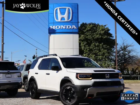 White 2026 Honda Passport TrailSport Elite for sale in Kansas City, MO