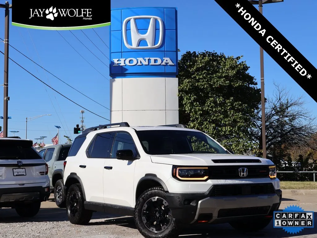 White 2026 Honda Passport TrailSport Elite for sale in Kansas City, MO