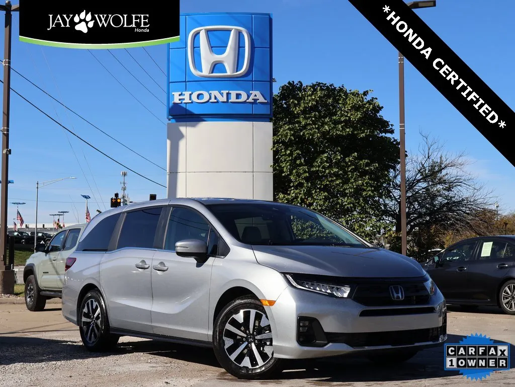 Used 2025 Honda Odyssey EX-L for sale in Kansas City, MO at Jay