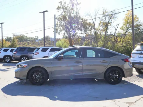 More photos of 2025 Honda Civic Hatchback Hybrid Sport at Jay Wolfe Honda, MO