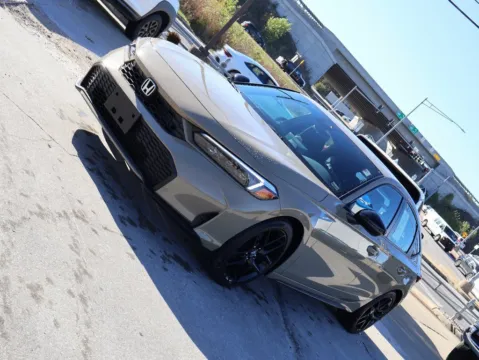 Another view of 2025 Honda Civic Hatchback Hybrid Sport for sale in Kansas City, MO at Jay Wolfe Honda