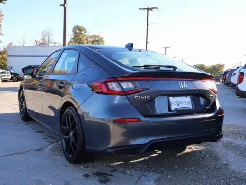 More photos of 2025 Honda Civic Hatchback Hybrid Sport at Jay Wolfe Honda, MO