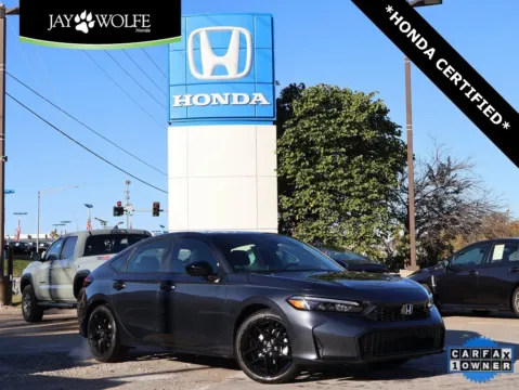 Gray 2025 Honda Civic Hatchback Hybrid Sport for sale in Kansas City, MO