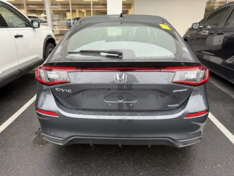 More photos of 2025 Honda Civic Hatchback Hybrid Sport at Jay Wolfe Honda, MO