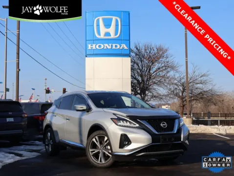 Silver 2023 Nissan Murano Platinum for sale in Kansas City, MO