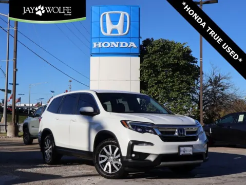 Used 2021 Honda Pilot EX for sale in Kansas City, MO at Jay Wolfe