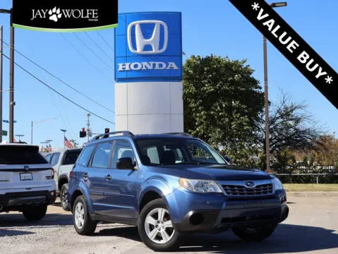 Blue 2012 Subaru Forester 2.5X for sale in Kansas City, MO