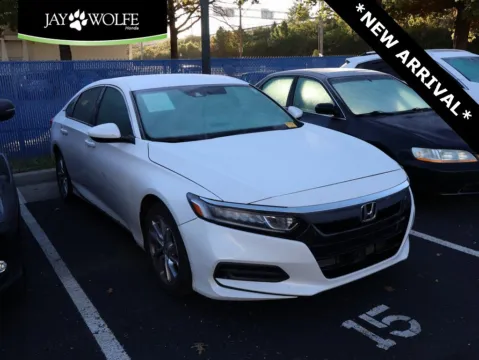 White 2019 Honda Accord Sedan LX 1.5T for sale in Kansas City, MO