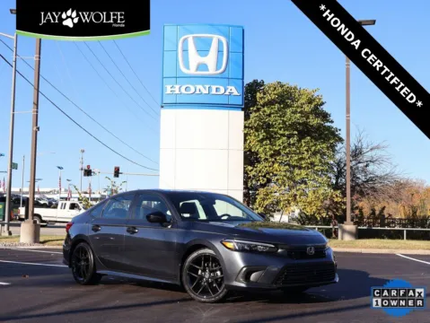Gray 2023 Honda Civic Sedan Sport for sale in Kansas City, MO