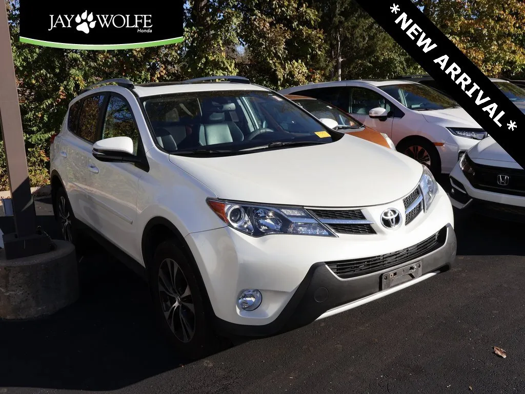 2015 Toyota RAV4 Limited for sale in Kansas City, MO