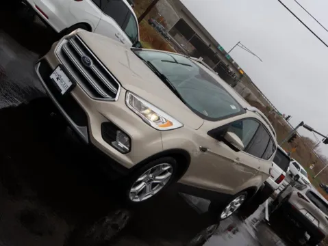 Another view of 2017 Ford Escape Titanium for sale in Kansas City, MO at Jay Wolfe Honda