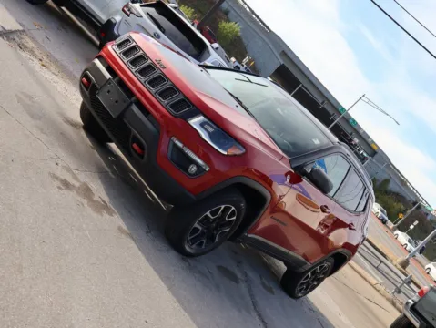 Another view of 2019 Jeep Compass Trailhawk for sale in Kansas City, MO at Jay Wolfe Honda