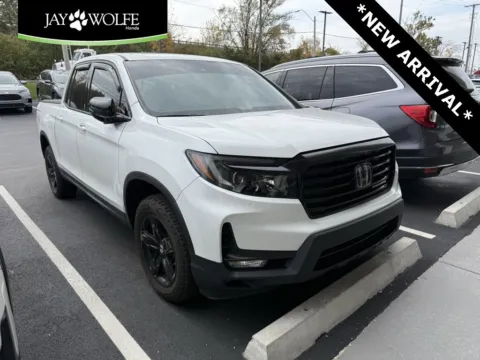 White 2022 Honda Ridgeline Black Edition for sale in Kansas City, MO