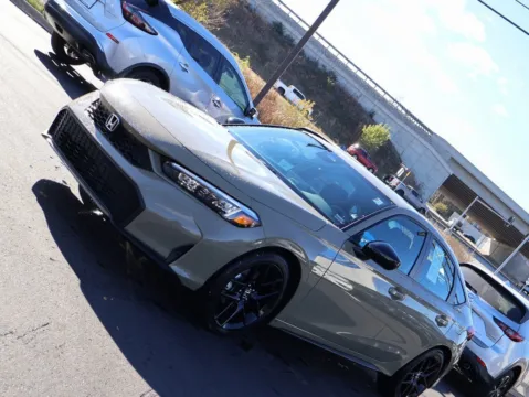 Another view of 2025 Honda Civic Hatchback Hybrid Sport for sale in Kansas City, MO at Jay Wolfe Honda