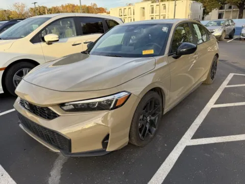 Photos of 2025 Honda Civic Hatchback Hybrid Sport for sale in Kansas City, MO at Jay Wolfe Honda