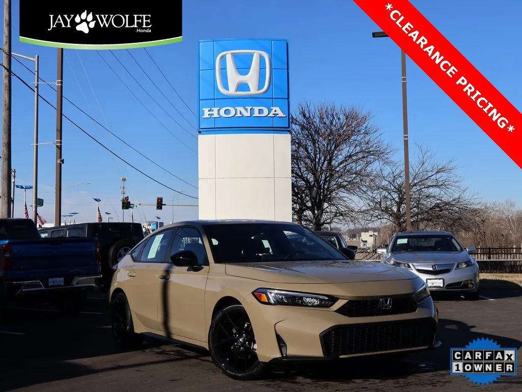 2025 Honda Civic Hatchback Hybrid Sport for sale in Kansas City, MO