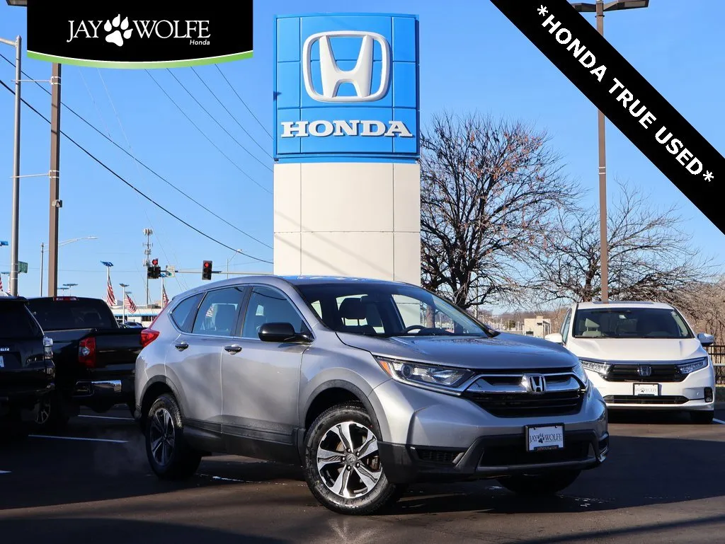 Used 2018 Honda CR-V LX for sale in Kansas City, MO at Jay Wolfe