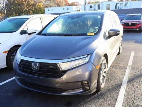 Another view of 2024 Honda Odyssey EX-L for sale in Kansas City, MO at Jay Wolfe Honda