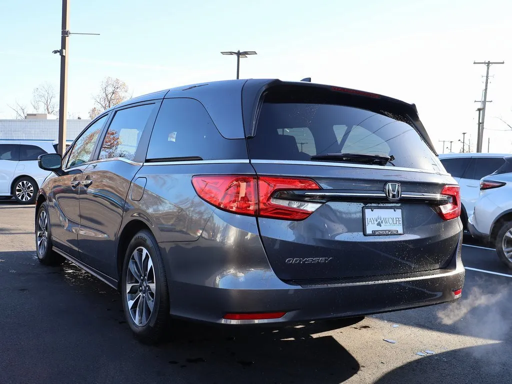 New 2026 Honda Odyssey EX-L 4D Passenger Van in Port Richey #B007478 | Honda  of Port Richey, image size:1024x769