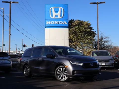 Gray 2024 Honda Odyssey EX-L for sale in Kansas City, MO