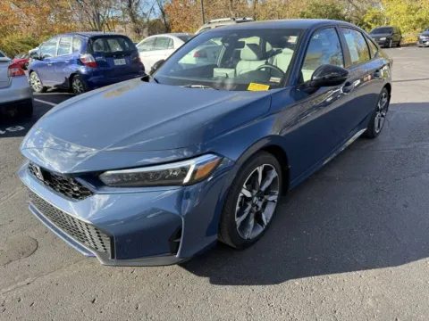 Another view of 2025 Honda Civic Sedan Hybrid Sport for sale in Kansas City, MO at Jay Wolfe Honda