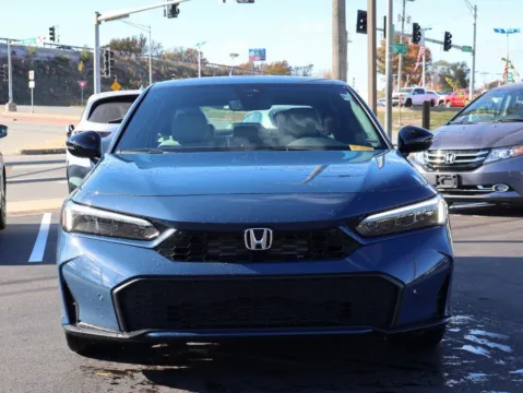 Photos of 2025 Honda Civic Sedan Hybrid Sport for sale in Kansas City, MO at Jay Wolfe Honda